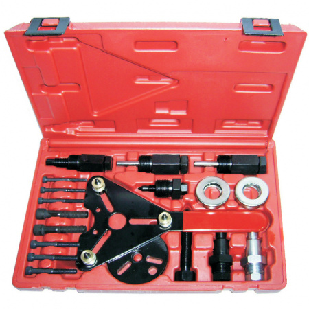 Набор для ремонта и обслуживания кондиционера, 19 предметов (ATL-9098)