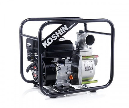 Бензиновая мотопомпа Koshin STV-80X