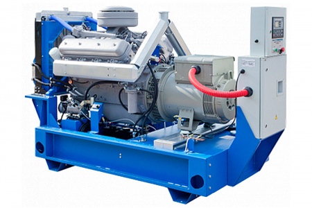 Дизель генератор 60 кВт ЯМЗ Marelli