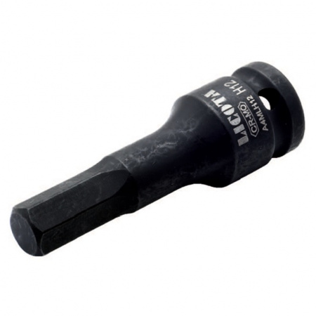 Головка шестигранная ударная 1/2" HEX H6 (A4MLH06)