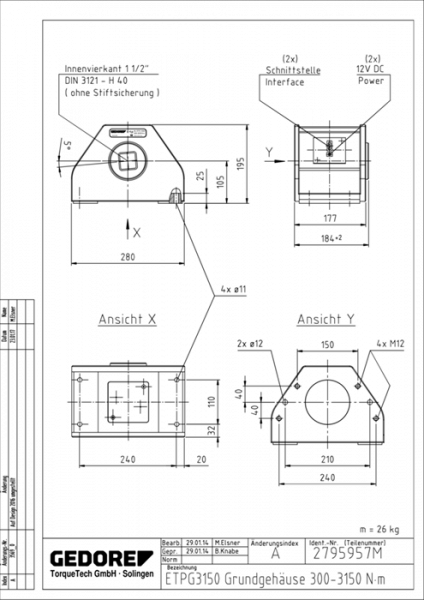 GEDORE 2795957
