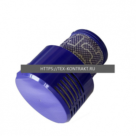 ROCKSTAR F46 HEPA фильтр для пылесоса DYSON V10, аналог 969082-01, 1шт