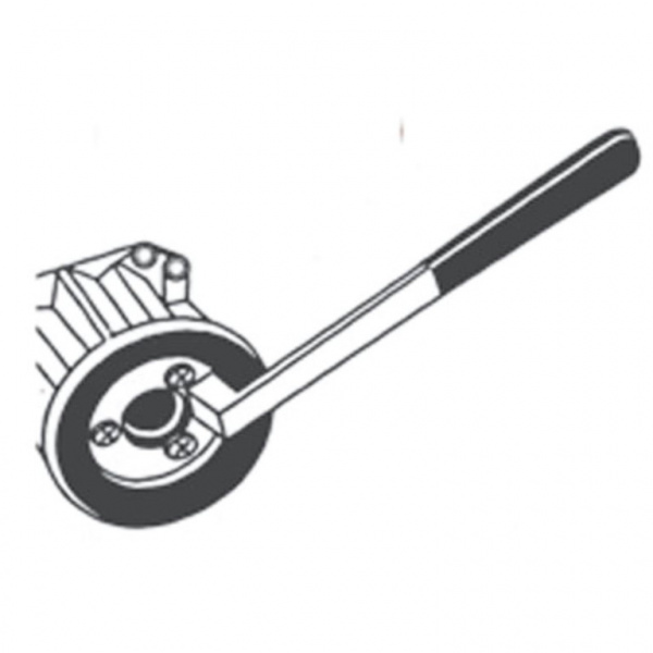 Ключ для фиксации глубоко посаженных шкивов помп VAG (ATA-0371)