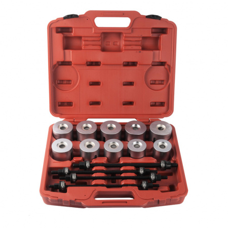 Набор оправок для выпрессовки и запрессовки сайлентблоков универсальный (ATC-2285)