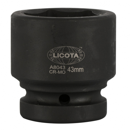 Головка торцевая ударная 1" 43 мм (A8043)