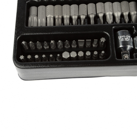 Набор вставок и головок Е-профиль 83 пр. в ложементе (ACK-384003)