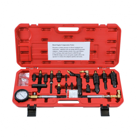 Компрессометр дизельный для легковых и грузовых автомобилей (ATP-2077)
