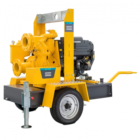 Дизельная мотопомпа Atlas Copco PAS 150MF 250 FKL10 G11 V20