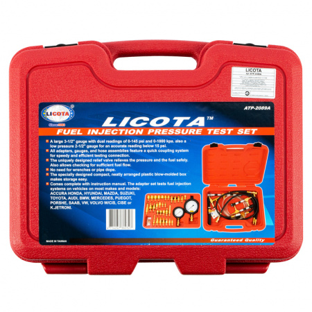 Набор для измерения давления топлива (ATP-2089A)
