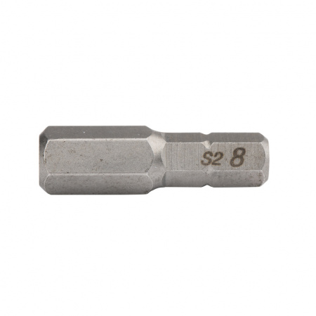 Бита 1/4" шестигранная H8 30 мм (BHE103080)