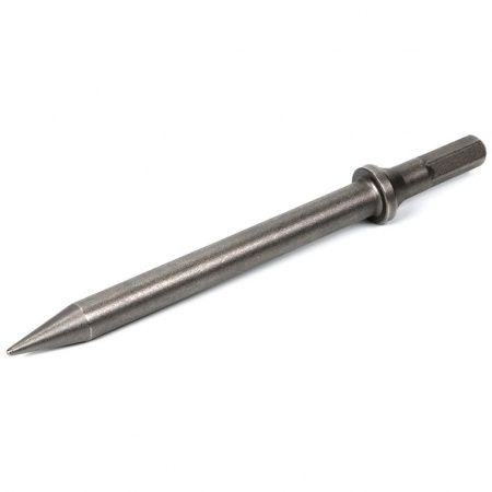 Зубило для пневмомолотка коническое 175 мм, шестигранный хвостовик (AH-7HD)