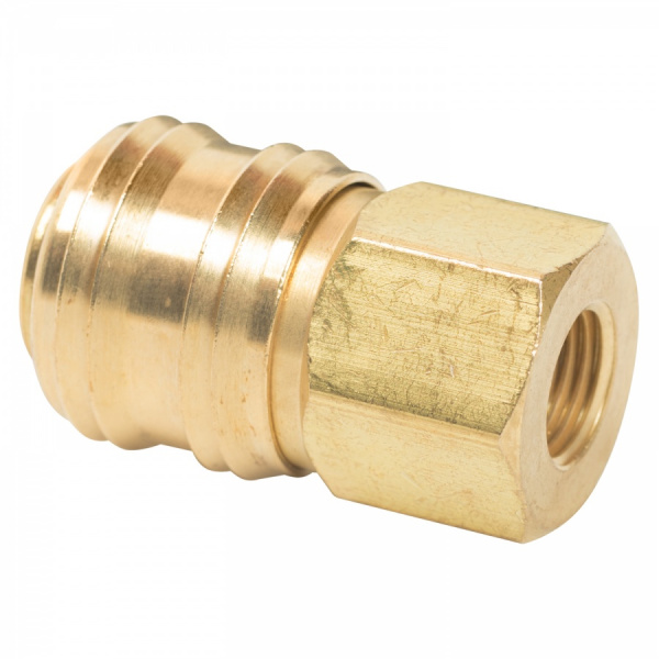 МАСТАК Муфта быстросъемная F>F1/4" BSPT МАСТАК 696-16