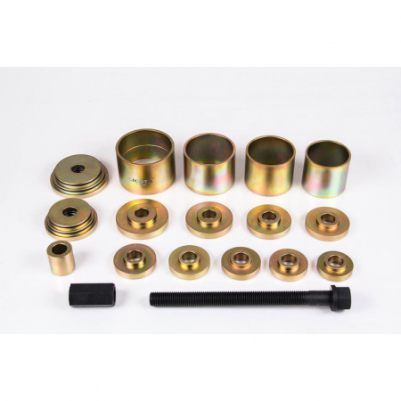 Съемник для выпрессовки / запрессовки подшипников и сайлентблоков (ATC-2048)