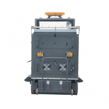 Аккумуляторная подметальная машина индустриального класса Vinnermyer SW2100R-G