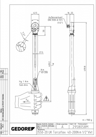GEDORE 2958058