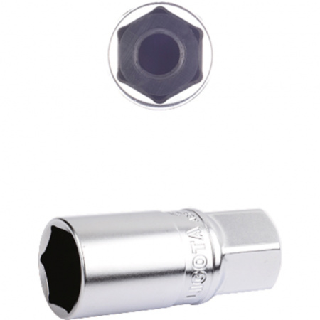Головка свечная 16 мм 1/2" (ASP-A1216)