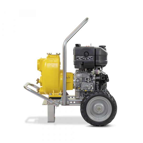 Дизельная мотопомпа Atlas Copco VAR 3-100 MLD56 G30