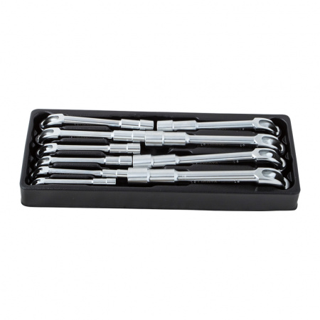 Набор ключей Г-образных проходных, в ложементе (ACK-384017)