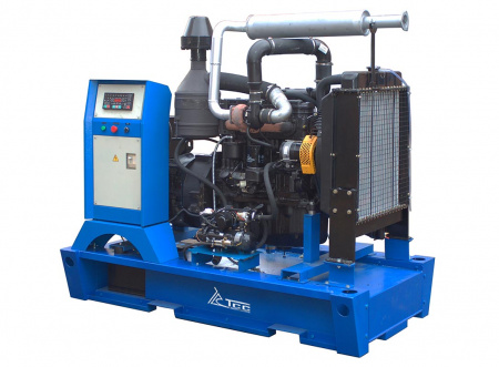 Передвижной генератор 50 кВт ММЗ TMm 69TS STMB