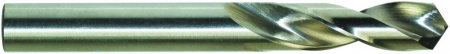 Сверло по металлу, DIN 1897, HSS-Co5, Тип N, d 3.00, золотистое, очень короткое