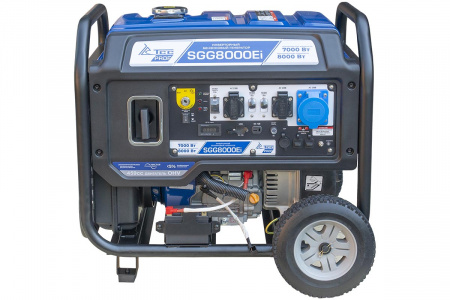 Бензогенератор инверторный SGG 8000Ei
