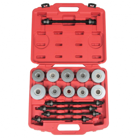 Набор для выпрессовки и запрессовки сайлентблоков, подшипников, сальников (ATC-2286)