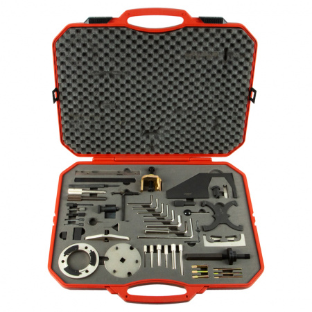 Набор для регулировки фаз ГРМ бензиновых и дизельных двигателей FORD, 51пр. (ATA-4704)