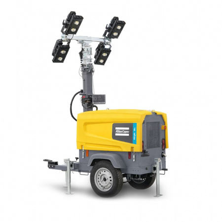 Светодиодная осветительная мачта Atlas Copco HiLight V4+