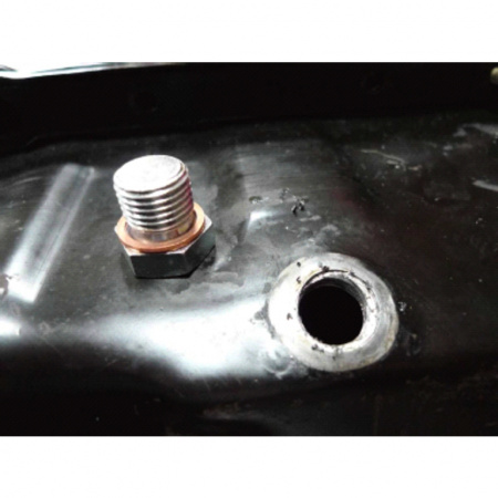 Набор для восстановления резьбы отверстия масляного поддона (картера) М14х1,25 (ATA-7600H)