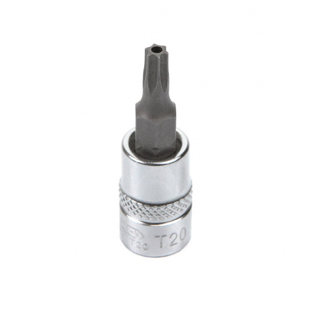 Головка торцевая с вставкой torx с отверстием 1/4" T20H (H2TT20)