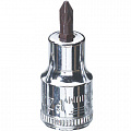 Головки торцевые 1/2" с вставкой-битой PZ - POZIDRIV