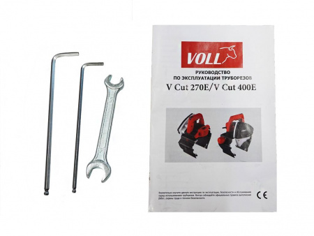 Электрический труборез VOLL V-CUT 270E