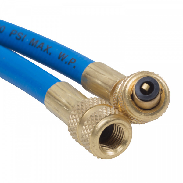 МАСТАК Шланг заправочный для фреона 1/4"SAE х1/4"SAE, 0,9 м МАСТАК 105-61010