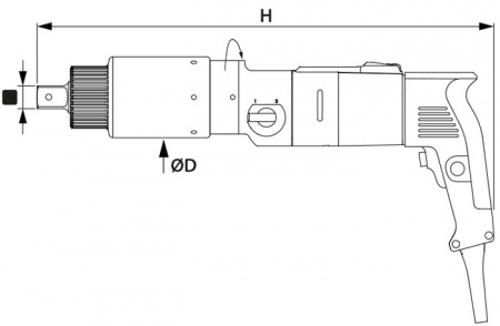 Electric high torque wrench (37250.000)