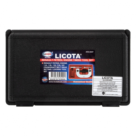 Набор фиксаторов для двигателей Renault-Nissan K4J, K4M, F4P, F4R (ATA-0437)