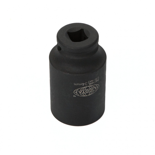 Головка торцевая ударная глубокая 1/2" 12 гр. 34 мм (A4234WL)