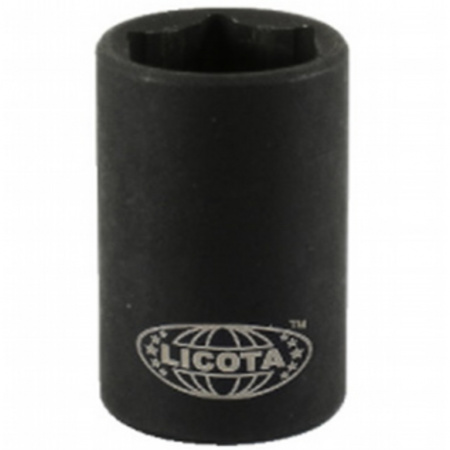 Головка торцевая ударная с магнитом 1/4" 6гр. 13 мм (AG2013)