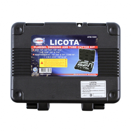 Набор для развальцовки и резки трубок (ATM-1005)