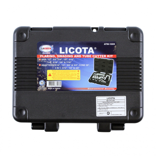 Набор для развальцовки и резки трубок (ATM-1005)