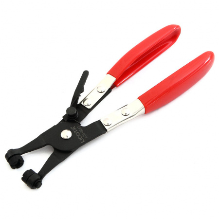 Клещи для хомутов шлангов, губки с "+" разъёмом (ATM-0047)
