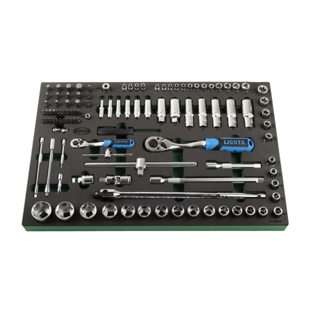 Набор инструмента 143 пр. в ложементе EVA (ACK-E8009F)