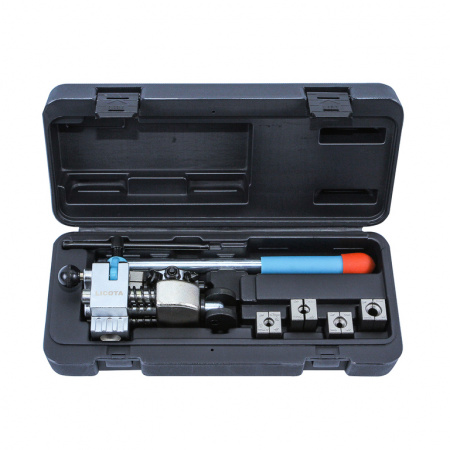 Набор для развальцовки трубок, 4.75, 5, 6, 8, 10 мм проф. (ATG-6329C)