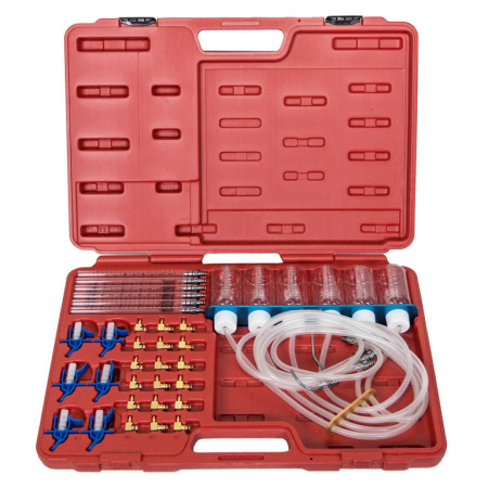 Тестер дизельных форсунок common rail с переходниками (ATP-2116)