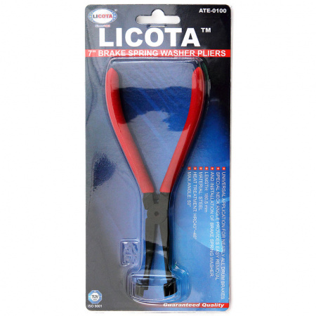 Клещи для установки "солдатика" барабанных тормозов (ATE-0100)