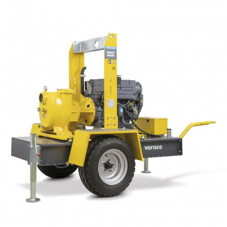 Дизельная мотопомпа Atlas Copco VAR 4-100 MLD10 G10