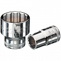 Головки торцевые 1/2" 6-гранные и 12-гранные