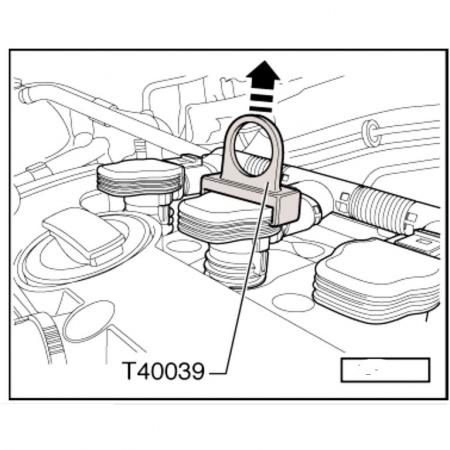 Набор съемников катушек зажигания VAG (ATA-0449)