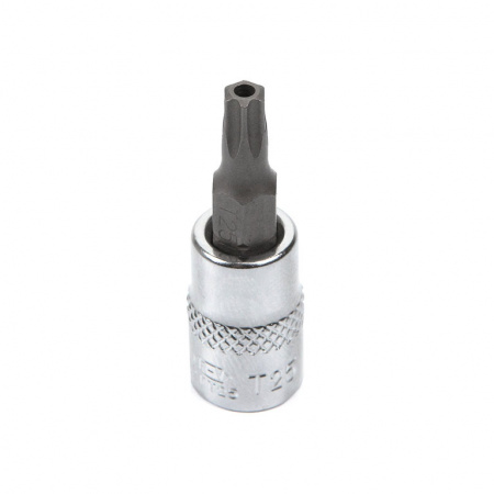 Головка торцевая с вставкой torx с отверстием 1/4" T25H (H2TT25)