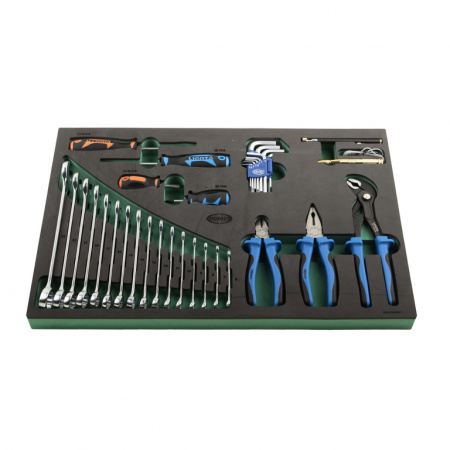 Набор инструмента 143 пр. в ложементе EVA (ACK-E8009F)