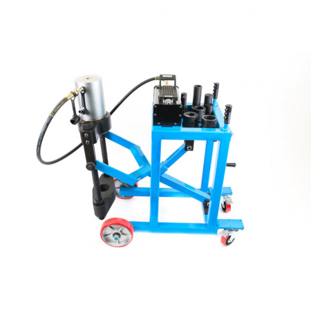 Съемник шкворней гидравлический 75 т, на тележке (ATC-4010)